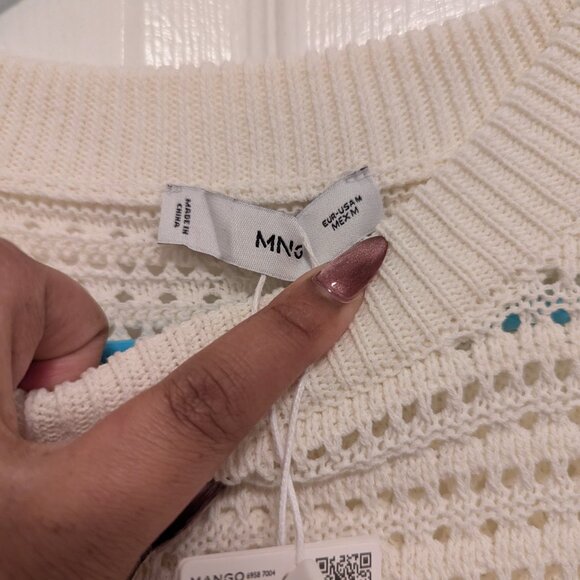 Mango Sweater Tee - Picture 8 of 10